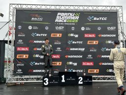Parnu Summer Race 2025 Awards ceremony